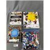 Image 2 : Lot of 3 Lego Character Reference Books and a Bag of Lego