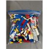 Image 3 : Lot of 3 Lego Character Reference Books and a Bag of Lego