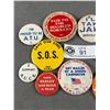 Image 2 : 10 Vintage Union Pins/Badges