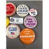 Image 3 : 10 Vintage Union Pins/Badges