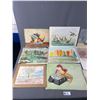 Image 2 : A Large Group of Vintage Artwork (watercolours)