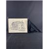 Image 8 : Lot of 3 Vintage Pictures in Frames. Etchings are Signed and Numbered. NO SHIPPING