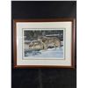 Image 2 : Lot of 3 Vintage Paintings/Prints in Frames From Local Estate.  NO SHIPPING