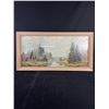 Image 2 : Lot of 3 Vintage Paintings/Prints in Frames From Local Estate.  NO SHIPPING