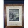 Image 2 : Lot of 3 Vintage Paintings/Prints in Frames From Local Estate.  NO SHIPPING