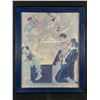 Image 2 : Lot of 3 Vintage Paintings/Prints in Frames From Local Estate.  NO SHIPPING