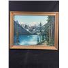 Image 2 : Lot of 3 Vintage Paintings/Prints in Frames From Local Estate.  NO SHIPPING