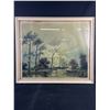 Image 2 : Lot of 3 Vintage Paintings/Prints in Frames From Local Estate.  NO SHIPPING