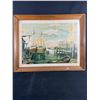 Image 2 : Lot of 3 Vintage Paintings/Prints in Frames From Local Estate.  NO SHIPPING