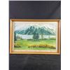 Image 2 : Lot of 3 Vintage Paintings/Prints in Frames From Local Estate.  NO SHIPPING
