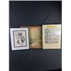 Image 1 : Lot of 3 Vintage Paintings/Prints in Frames From Local Estate.  NO SHIPPING
