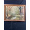 Image 2 : Lot of 3 Vintage Paintings/Prints in Frames From Local Estate.  NO SHIPPING