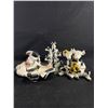 Image 2 : Country Kitchen Lot. Creamers, Décor, Napkin Rings, Cows, Turkeys Etc