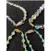 Image 2 : Lot of 4 Crystal Beads Bracelets