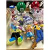 Image 2 : Large Lot of Collectible Toys. M&M's Toy Story Etc
