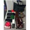 Image 1 : Nice Lot of Vintage Purses/Bags Coin Pouches Etc.