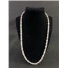 Image 2 : 2 Vintage Faux Pearl Necklaces