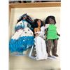 Image 2 : Lot of Various First Nation's Dolls.