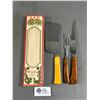 Image 1 : Large Bakelite Cutlery & Chop Sticks