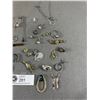 Image 2 : Lot of Misc Sterling & Other Jewelry