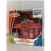 Image 2 : 2 Matchbox Hero-City "Burger Zone" w/Die-Cast Metal Collectible In Original Pkgs