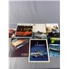 Image 1 : Nice Selection Of 7 Vintage Vehicle Dealership Brochures