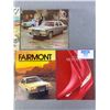 Image 2 : Nice Selection Of 7 Vintage Vehicle Dealership Brochures
