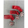 Image 2 : 5 Vintage California Police Olympics Metal Medals - 3 1968 Orange County & 2 1967 San Diego