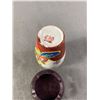 Image 8 : Vintage Collectibles - 4"H Made In Occupied Japan Vase On Wood Base, American Optics Metal Goggles C