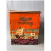 Image 2 : Vintage Kitchen Tins w/ Lids - Bokar Coffee, Large 10"H Peek Freen & Large 12"H Riley's Toffee