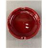 Image 1 : Vintage 8" Diam. Medalta Pottery Ashtray Made In Canada