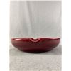 Image 2 : Vintage 8" Diam. Medalta Pottery Ashtray Made In Canada
