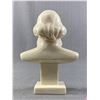 Image 2 : 5"H Vintage Solid Bust Of Thomas Jefferson 3rd President.