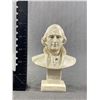 Image 5 : 5"H Vintage Solid Bust Of Thomas Jefferson 3rd President.