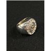 Image 1 : Heavy Ring w/ Dollar Design Unmarked