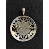 Image 3 : Sterling Silver Brooch w/ Pendant Marked