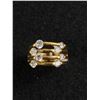 Image 2 : Lovely Ring w/ Stones, Marked  RSC.