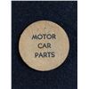 Image 2 : U.S.A Vintage Wooden Nickel (Motor Car Parts)