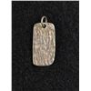 Image 2 : Very Unusual Modernist Sterling Pendant
