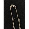 Image 2 : 3 Vintage Chains (1 Tests as Sterling)