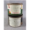 Image 2 : 2 Vintage Coffee Tins Sanka + Nabob