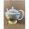 Image 8 : Vintage Royal Standard Bone China England Tea Pot & Framed Shadow Box Art Of Hu Sanniang. Approx. 8.