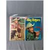 Image 2 : 4 Vintage Dell "Roy Rogers" Comic Books In Bag On Board