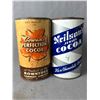 Image 2 : Vintage Kitchen Finds - Biscuit Tins, Composite Cowan's Cocoa, Neilson's Cocoa Tin & More