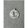 Image 2 : Captain Cook Bicentenial Sterling Pendant (B.C.)