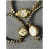 Image 2 : 3 Vintage 1950s + 60s Ladies Wristwatchs (As Found)