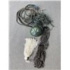 Image 3 : A Group of Tassles + Crystals etc (Vintage Mostly)
