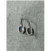 Image 2 : Very Pretty Sterling + Abalone Earrings