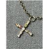 Image 2 : Lovely Sterling Silver w/ Charm Braclet Marked 925 Small Wrist Size