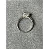 Image 2 : Sterling Silver w/ Genuine Pearl Ring, Marked 926